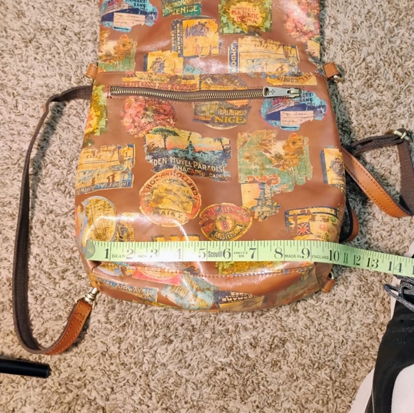 Patricia Nash Luzille backpack - Picture 8 of 12